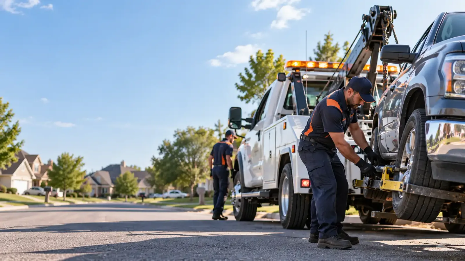 Wheel Lift Towing in Saint Louis, MI